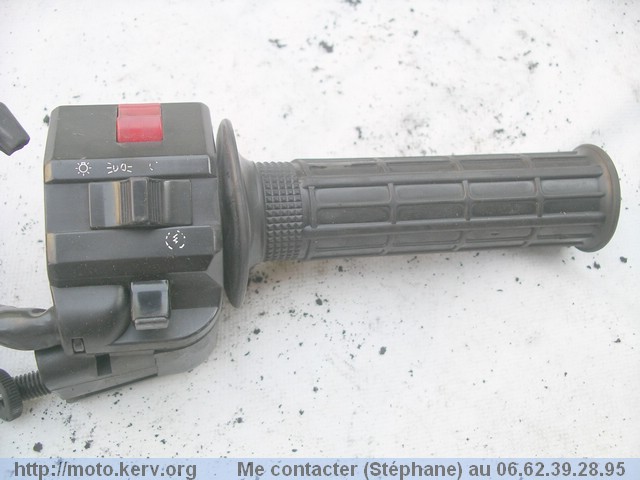 comodo de demarrage + poignee caoutchou + cables 2