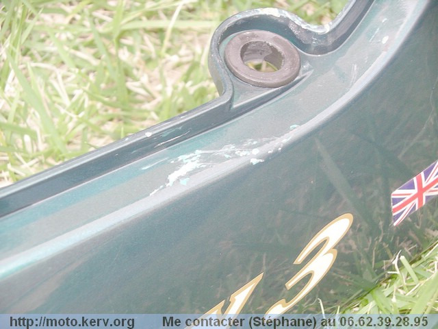 ensemble carenage arriere 6