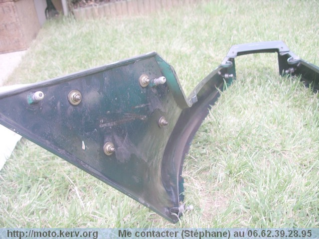 ensemble carenage arriere 8