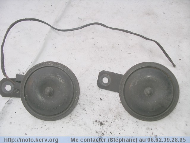 klaxon (deux pieces)