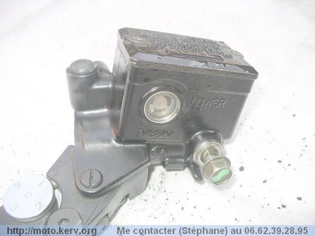 maitre cylindre de frein complet