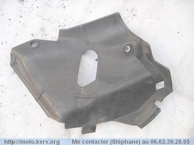 plastique interieur carenage 2 (deux pieces)